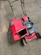 Toro 21" Push Mower with Rear Bagger