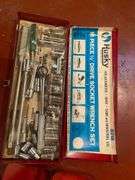Torque Wrench and Socket Set