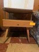 Mid Century End Table