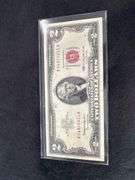 1963 Red Seal Two Dollar Bill
