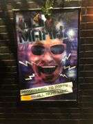 DJ Maxx Framed Wall Poster 37in x 25in