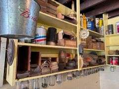 Contents Of Corner Shelves - Hardware and Product