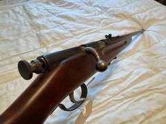 Springfield Model 56 Bolt Action .22 Rifle (All firearms will need to be picked up at a dealer - Sam Piccinini)  Preview of Guns will be at Master Ammo Co. in Rochester