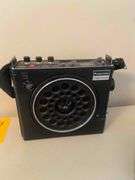 Panasonic 3 Band Radio, Desk Lamp, Clock, Etc.
