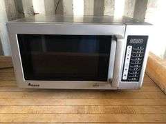 Amana 1000W Commercial Microwave Model - RMS10T