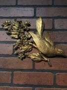 3 Decorative Wall Ornaments and Small Wall Stand