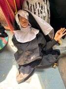 4 Mannequins Including 2 Nuns and other Prop