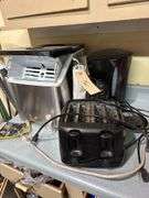 Newair Ice Machine, Toaster, Coffee Maker