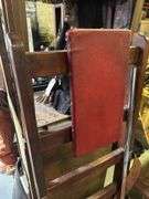 Electric Chair w/ Eyeless Animated Monster Prop (Electrocution Animation)