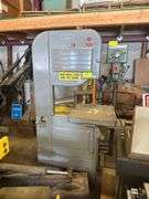 ROCKWELL DELTA Band Saw 40in. W. X 29. In. D. 80in. H. 3 Phase