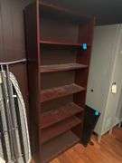 Wooden Shelf 6.5 ft. H. X 32 in. W. X 11in. D.