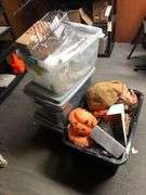 Bamboo Lanterns, Horror Masks, T-Shirts, Office Chair