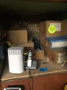 Landline Phone, Various Electronic Devices, Credit Card Machines