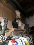 Contents Of Room Includes Coustumes - Props - Halloween Items