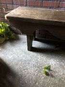10ft Wooden Bench