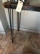 Wooden Table 110in x 25in x 42in