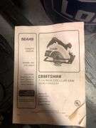 Craftsman 7-1/4in Circular Saw