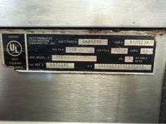 Serving Line For School Cafeteria 3 Pieces each is 46x28x59 Inches