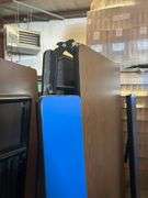 Lot of 3 Cafeteria Folding Tables - 12 ft