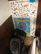 Science Posters, Backpack, Duffel Bag