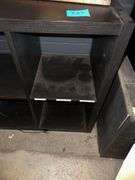 Wooden Display 58in. L. X 24in. H. X 16in. D. - Contents Not Included