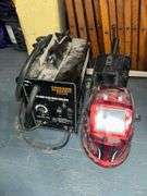 Chicago Electric Flux Portable Wire Welder - 1PH - Includes 2 Helmets
