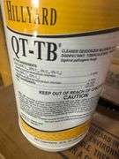 Pallet of Hillyard QT-TB Mildew Cleaner - 10 Boxes
