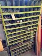 Hardware Organizer including All Contents - Loaded with Nuts, Bolts, Washers and More