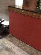8ft Wooden Bar Table