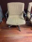 2 - Upholstered Office Chairs