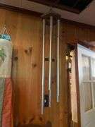 Decorative Items Hanging on Wall