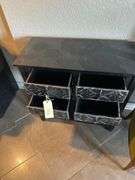Wooden Display Shelf With Drawers 32 in. L. X 14in. W. X 33in. H.