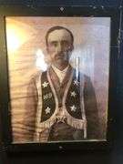 Vintage Army Soldier Image 18in x 22in, Vintage Image 17in x 22in, Man Vintage Image 17in x 21in