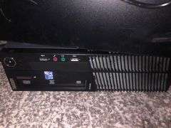 2 Monitors, Various Computer Mice and other Computer Parts, Multiple Disc Players, and Apevia Fan