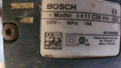 Bosch Jack Hammer in Case