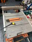 RIDGID 10in Portable Table Saw - Model R4510 - Serial No. Z94420453 - 120V