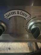 Bakers Chef Propane Grill - 77in x 26in x 36in