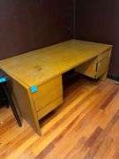 Wooden Computer Desk 66in. L. X 3ft. W. X 29in. H.