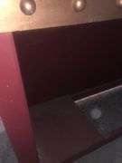 8ft Wooden Bar Table (Contents NOT Included)