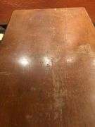 Wooden Table with 2 Drawers 66in x 33in x 30in
