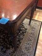 Wooden Table with 2 Drawers 66in x 33in x 30in