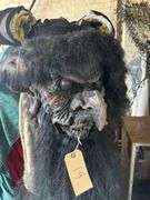 Horned Monster Krampus Costume Prop - 65in Tall
