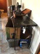 Wooden Table 110in x 25in x 42in