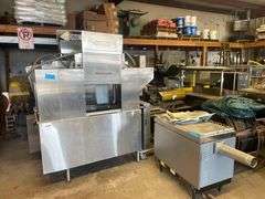 Hobart 4 Piece Dish Washing System Model C54A
