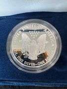 2011 American Eagle One Ounce Silver Proof Coin - West Point Mint