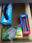 All Contents of Cupbards Including Metal Utencils, Glass Mugs, Glass Plates and Bowls, Plastic Spoons, Cleaning Rags, Wine Glasses, Kitchen Utencils, Plastic Bags, Broom and Dustpan