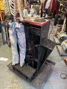 Skeleton DJ Animated Rolling Prop w/ EV 12in Powered Bluetooth Loudspeaker (Model ZLX-12BT) - Approx. 71in Tall
