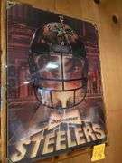 Budweiser Steelers Clock