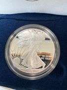2011 American Eagle One Ounce Silver Proof Coin - West Point Mint