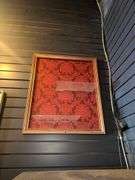 Faux Sword Wall Decor- 5 Frames Assorted Sizes